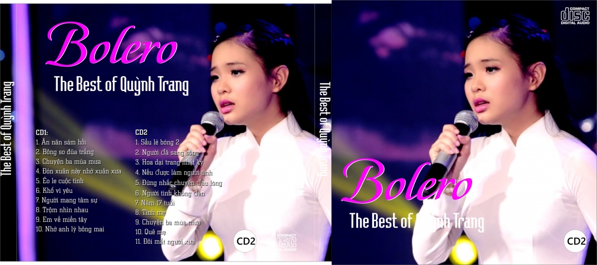  Quỳnh Trang chọn lọc-  Thiên thần Bolero CD2