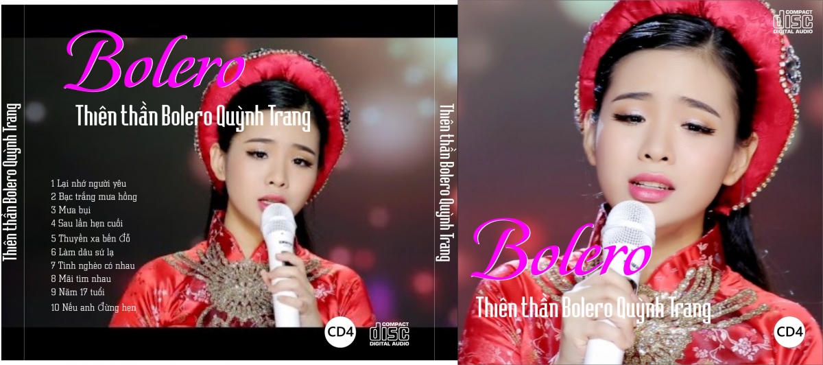 Quỳnh Trang chọn lọc-  Thiên thần Bolero CD4