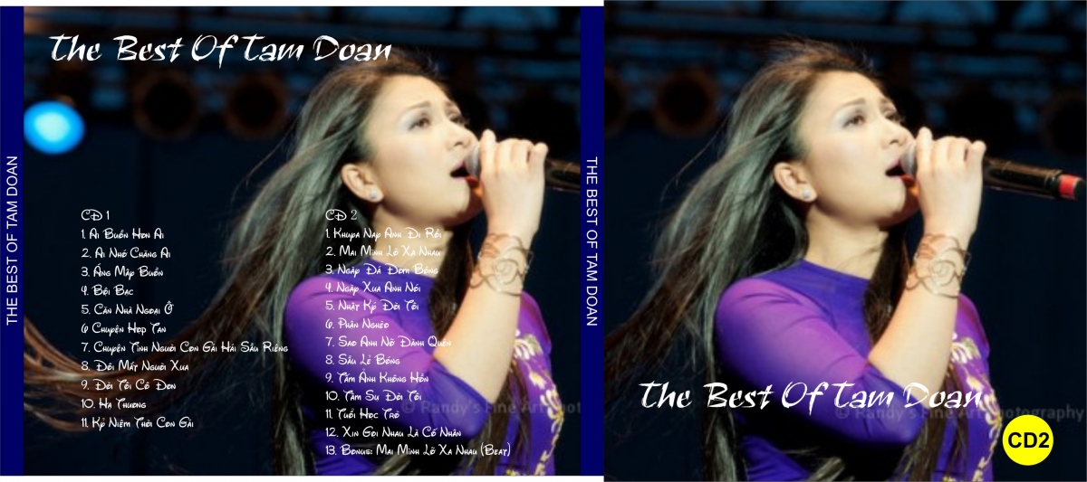 The best of Tam Đoan CD2