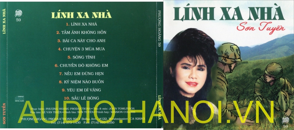 Lính xa nhà