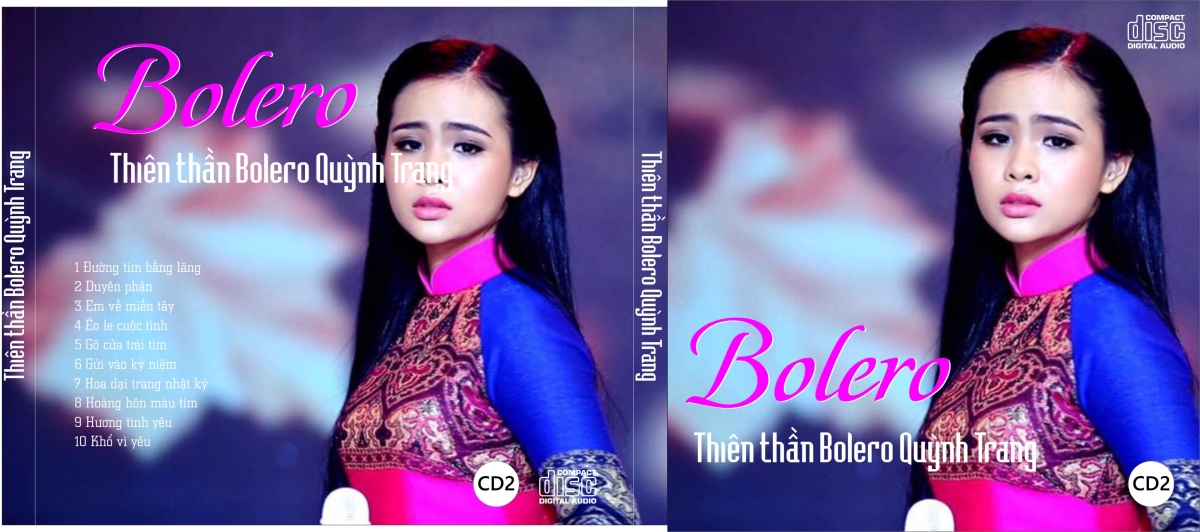Quỳnh Trang chọn lọc-  Thiên thần Bolero CD2