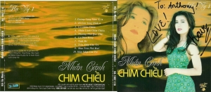 Nhắn cánh chim chiều