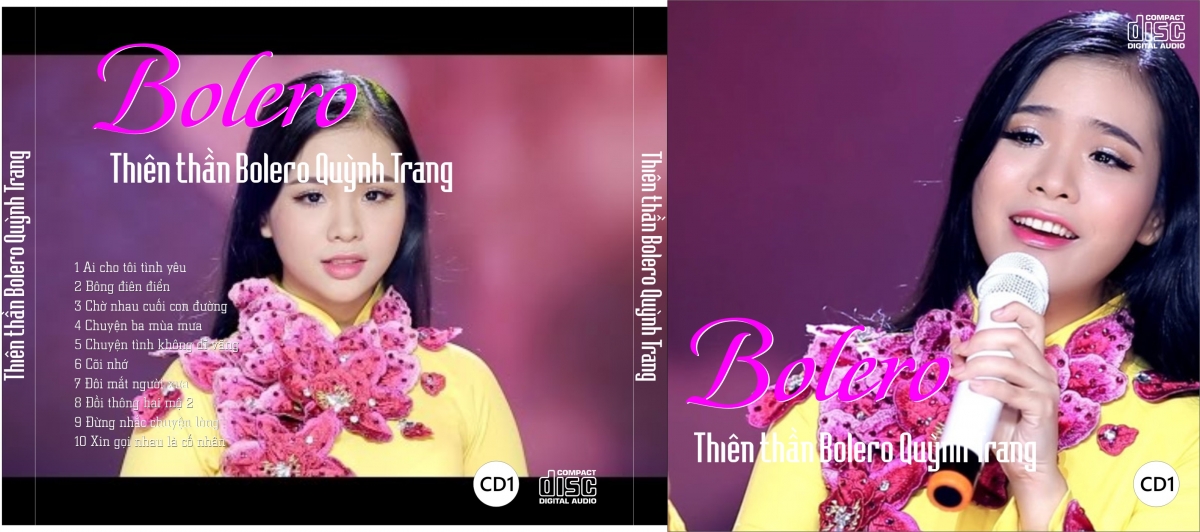 Quỳnh Trang chọn lọc-  Thiên thần Bolero CD1