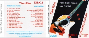 Tình khúc Lam Phương CD2